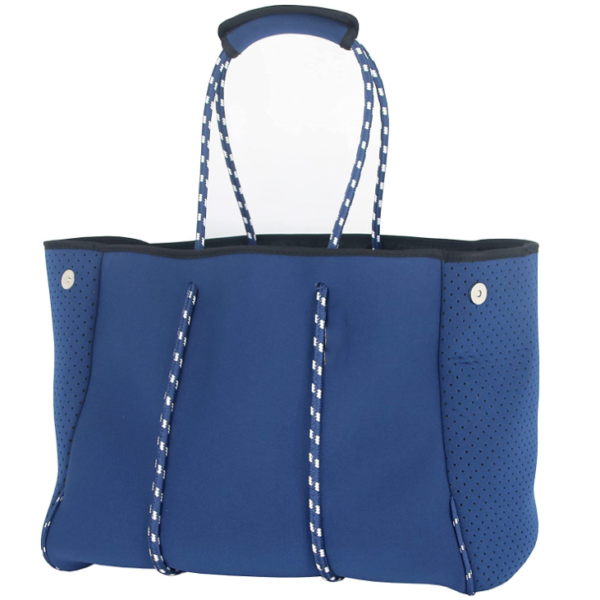 Stylish Durable Neoprene Cooler Bag Fashionable Beach and Shopping Bag - صورة 4