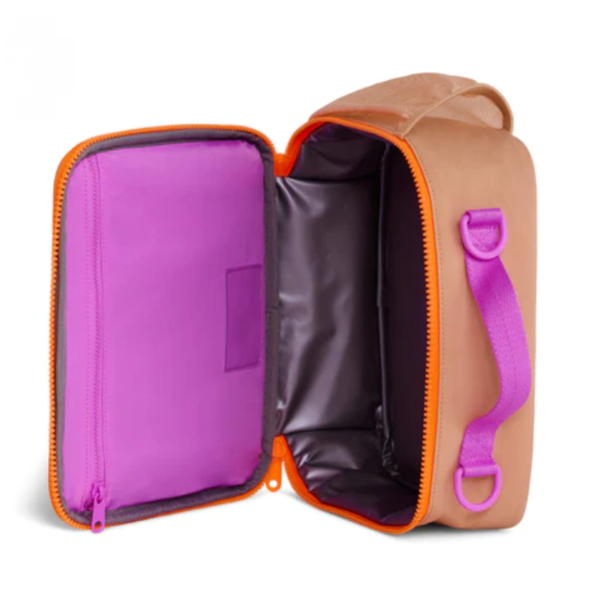 Insulated Kids Lunch Box School Picnic Bag for Children - 영상 2