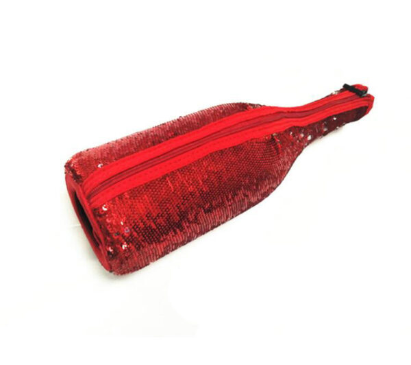 Sparkling 750ml Neoprene Sequin Cooler Bag Sequin Beer Bottle Holder and Cooler Sleeves - Bild 3