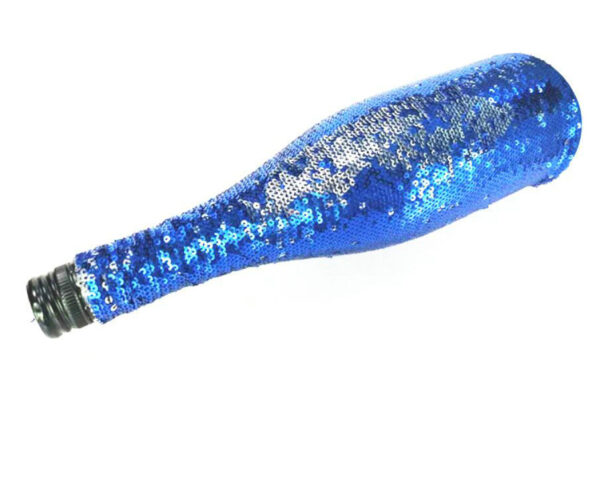 Sparkling 750ml Neoprene Sequin Cooler Bag Sequin Beer Bottle Holder and Cooler Sleeves - Bild 6