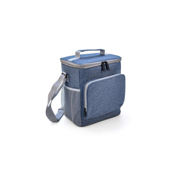 Oxford Lunch Picnic Zipper Tote Cooler Bag Insulated Foldable Wine Tote-Insulated Cooler Bags