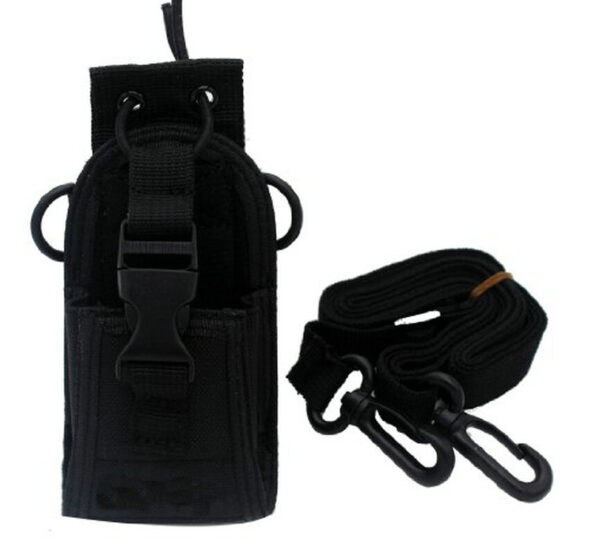 Soft Nylon Safety Gas Detector Carry Pouch Special Purpose Bag &  Case - 영상 5