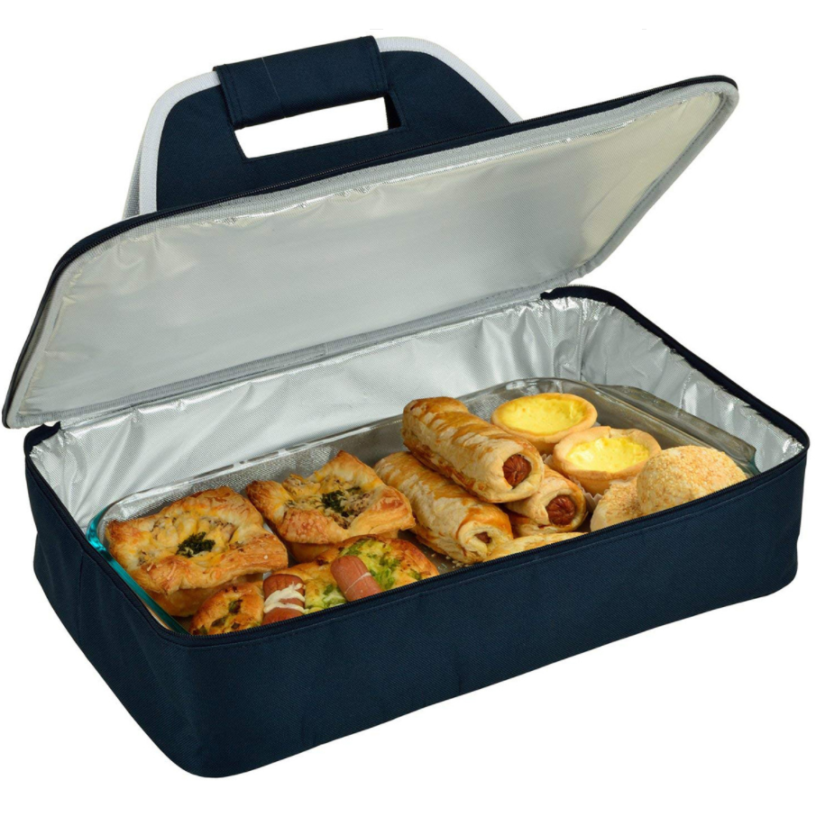 Waterproof Aluminum Foil Thermal Insulated Delivery Bag Cooler Bags for Food Delivery
