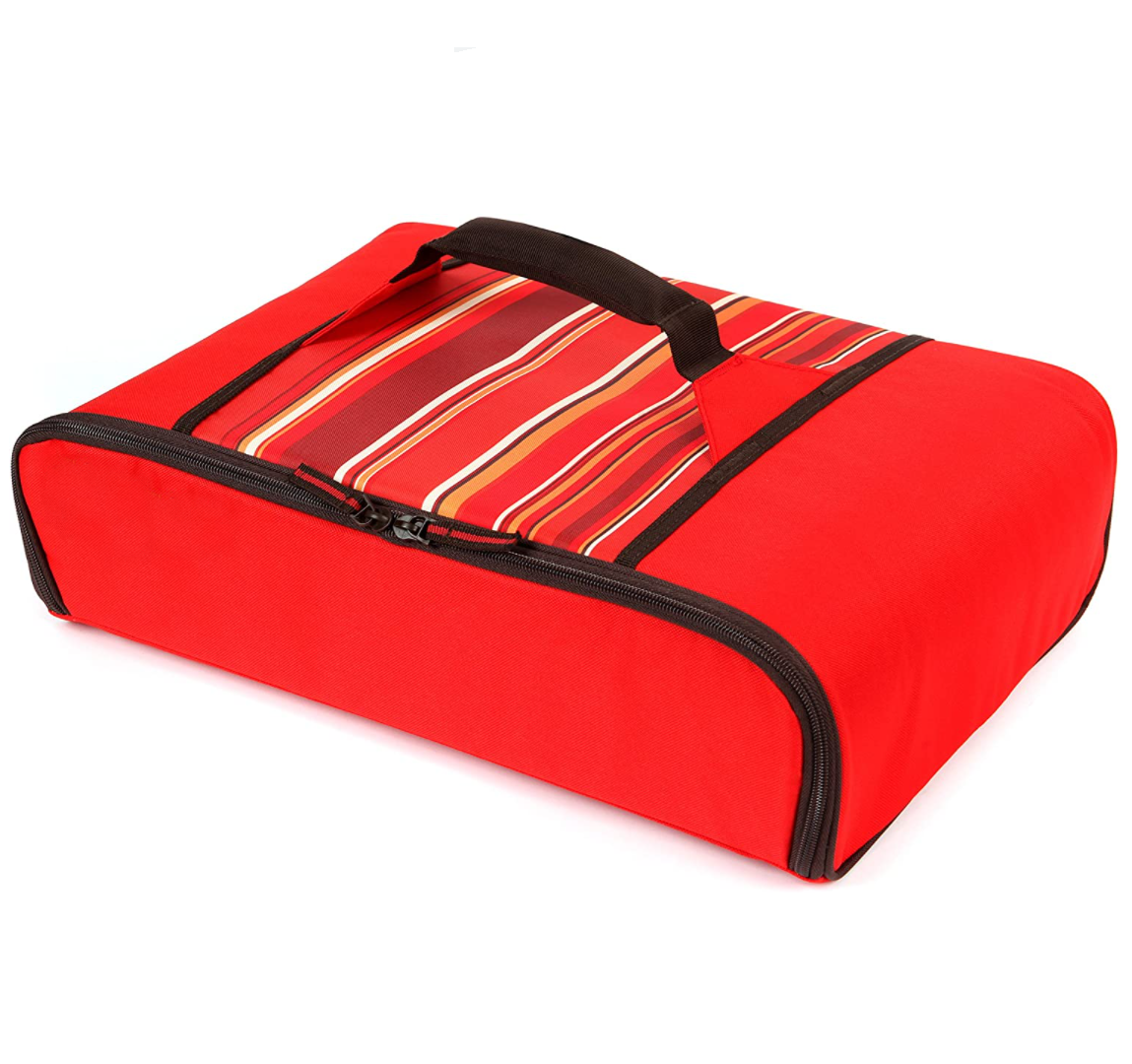 Waterproof Aluminum Foil Thermal Insulated Delivery Bag Cooler Bags for Food Delivery - Imagem 3