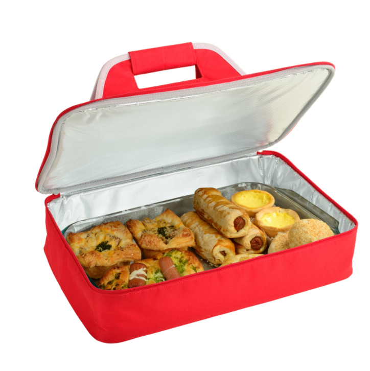 Waterproof Aluminum Foil Thermal Insulated Delivery Bag Cooler Bags for Food Delivery - Imagem 5