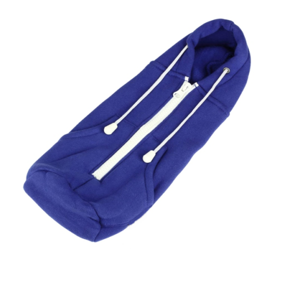 Navy Blue Hoodie Cooler Bag for 750 ml Wine Bottles Perfect Fit - Bild 4