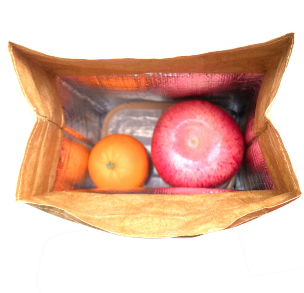 Eco Soft Mini Cork Insulated Cooler Bag 6 Can Lunch Tote Box for Milk Drinks Food Sustainable Thermal Bolsa - Bild 2