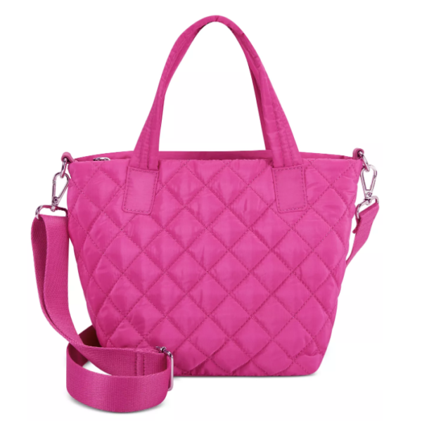 Ultimate Go-To Quilted Tote Diaper Bag Women's Stylish Practical Tote Bag