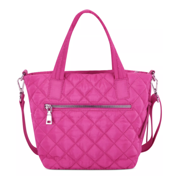 Ultimate Go-To Quilted Tote Diaper Bag Women's Stylish Practical Tote Bag - Image 2