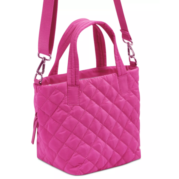 Ultimate Go-To Quilted Tote Diaper Bag Women's Stylish Practical Tote Bag - Image 3