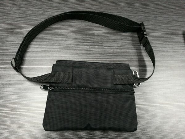 Easy Open-Close Spring Hinge Running Belt Dog Treat Bag Special Purpose Waist Waist Case - 画像 4
