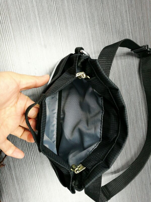 Easy Open-Close Spring Hinge Running Belt Dog Treat Bag Special Purpose Waist Waist Case - 画像 5