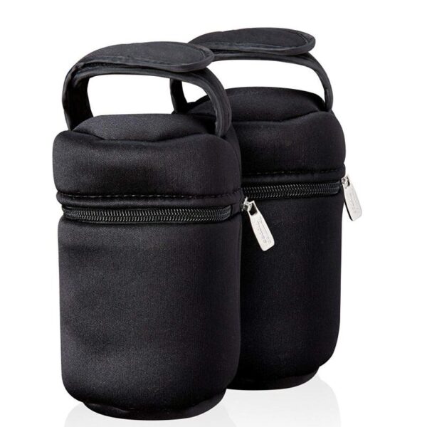 Insulated Single Cooler Bag for 8oz 9oz Milk Bottles Perfect Baby Bottle Holder - 画像 2