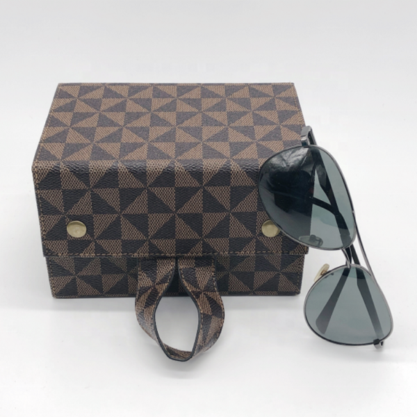 Monogram 4 Grids Sunglasses Eyeglasses Display Case Special Purpose Bags & Cases - Image 3