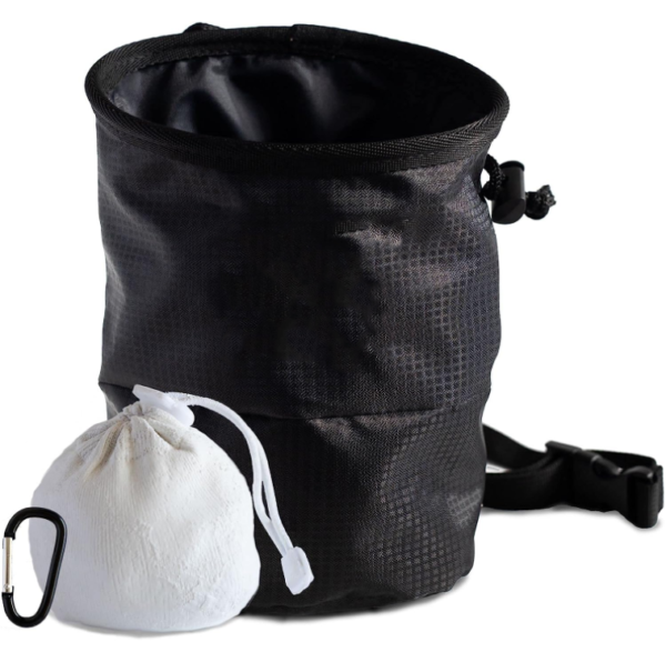 Lightweight Waterproof Durable Rock Climbing Gear Special Purpose Chalk Bag - Imagem 2