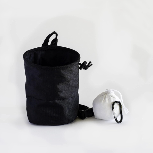 Lightweight Waterproof Durable Rock Climbing Gear Special Purpose Chalk Bag - Imagem 4