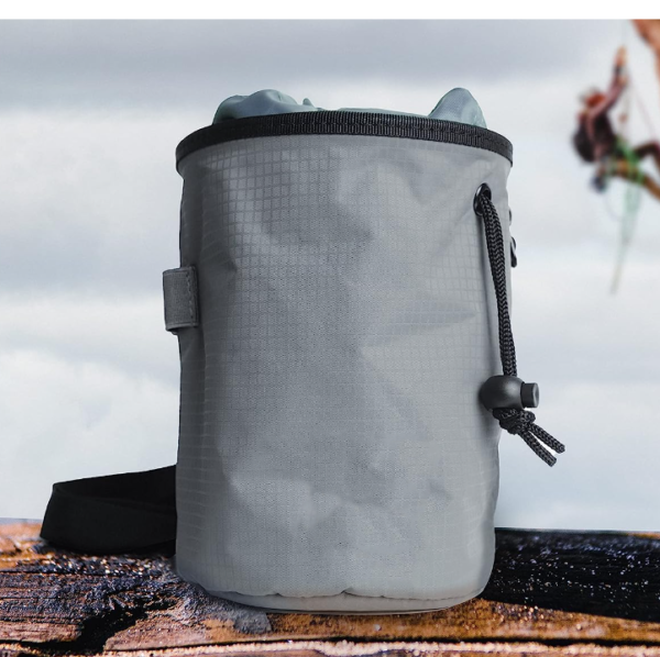 Lightweight Waterproof Durable Rock Climbing Gear Special Purpose Chalk Bag - Imagem 6