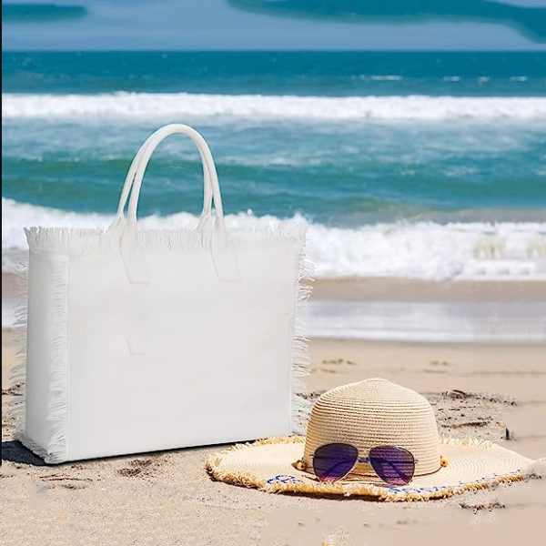 Women's Beach Tote Cooler Bags for Beach and Pool Use - 画像 2