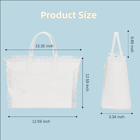 Women's Beach Tote Cooler Bags for Beach and Pool Use - 画像 3