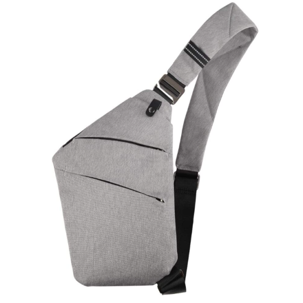Anti-Theft Crossbody Shoulder Sling Bag for Men and Women Waist Bags