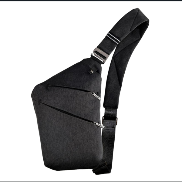 Anti-Theft Crossbody Shoulder Sling Bag for Men and Women Waist Bags - 画像 5
