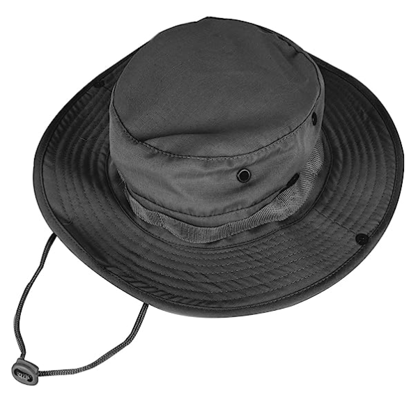 Men's and Women's UPF 50+ Bucket Hat Foldable Boonie Hat Sun Hat for Outdoor Activities - Image 2