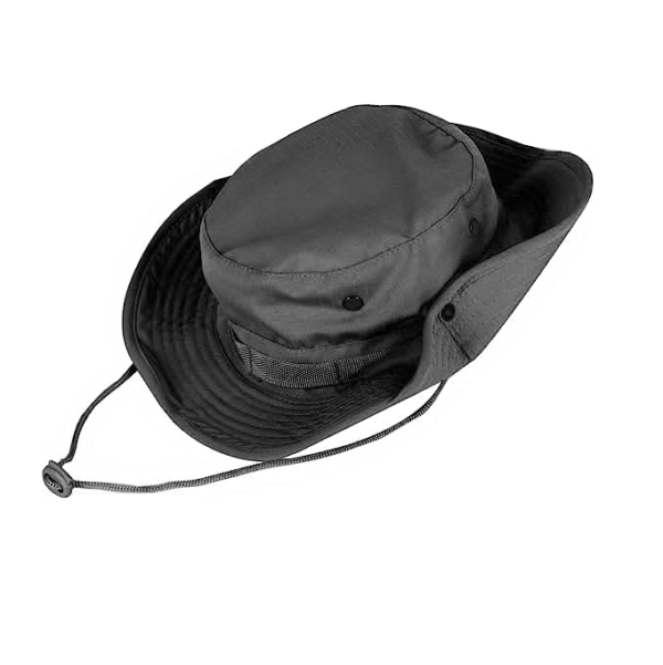 Men's and Women's UPF 50+ Bucket Hat Foldable Boonie Hat Sun Hat for Outdoor Activities - Image 3