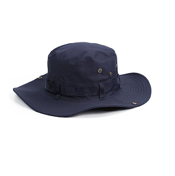 Men's and Women's UPF 50+ Bucket Hat Foldable Boonie Hat Sun Hat for Outdoor Activities - Image 6