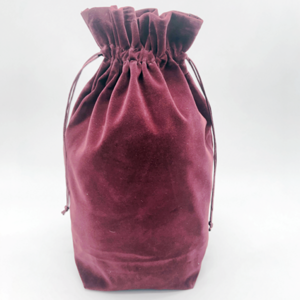 Customized Logo Full Printed Velvet Drawstring Dust Bag Fashion New Design Personalized Cooler Bags - 画像 5