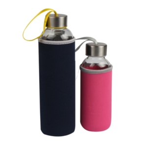 Neoprene Insulated Beer Beverage Drink Bottle Cover with Zip Convenient Cooler Bags for Beverages & Drinks
