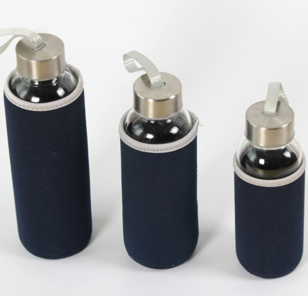 Neoprene Insulated Beer Beverage Drink Bottle Cover with Zip Convenient Cooler Bags for Beverages & Drinks - 画像 5