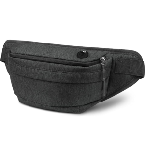 Water Resistant Large Fanny Pack for Men and Women for Hiking Waist Bag