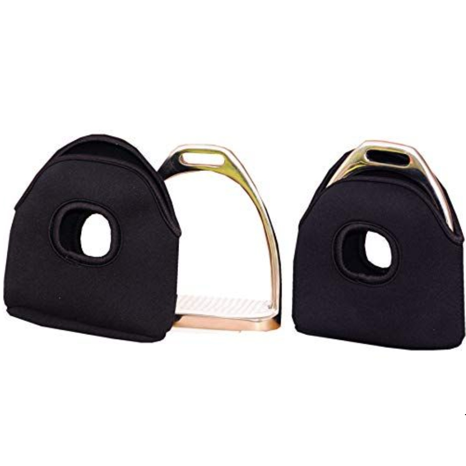 English Stirrup Protect Covers for Saddle Premium Pet Training & Behavior Product - 영상 6