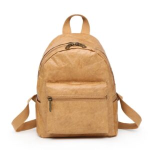 Women's Lightweight Waterproof Tyvek Paper Backpack Fashionable New Design