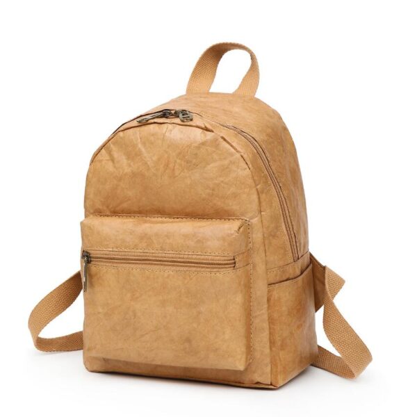Women's Lightweight Waterproof Tyvek Paper Backpack Fashionable New Design - Image 2