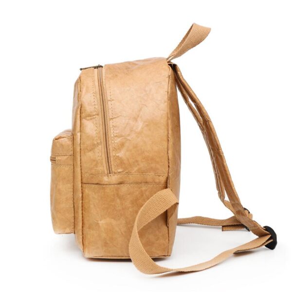 Women's Lightweight Waterproof Tyvek Paper Backpack Fashionable New Design - Image 3