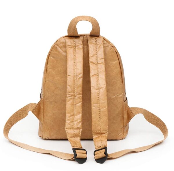 Women's Lightweight Waterproof Tyvek Paper Backpack Fashionable New Design - Image 4