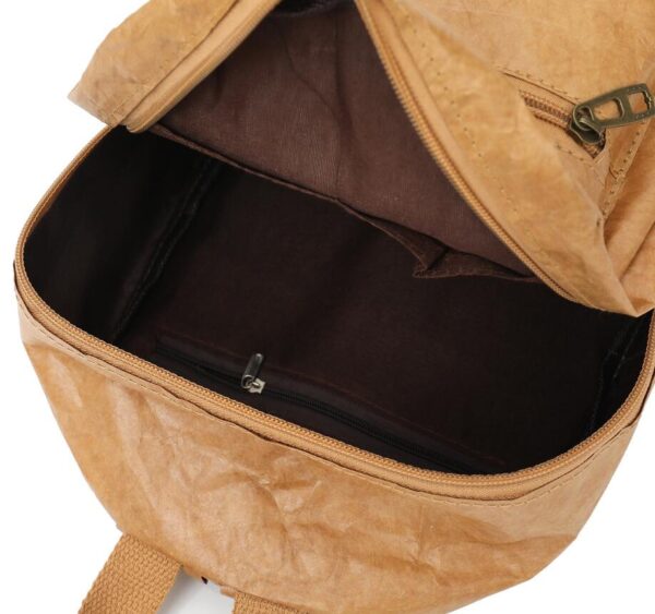 Women's Lightweight Waterproof Tyvek Paper Backpack Fashionable New Design - Image 5