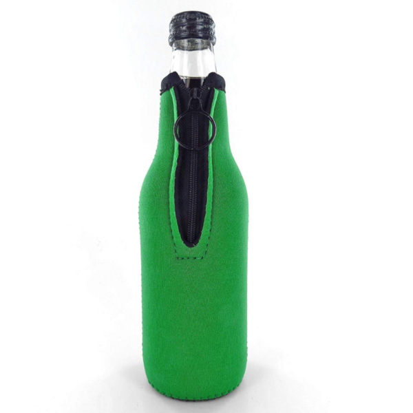 Neoprene 750 ml Wine Cooler Bag with Side Pocket Snugly Holds Your Favorite Bottle - Bild 5