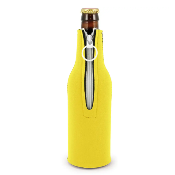 Neoprene 750 ml Wine Cooler Bag with Side Pocket Snugly Holds Your Favorite Bottle - Bild 6