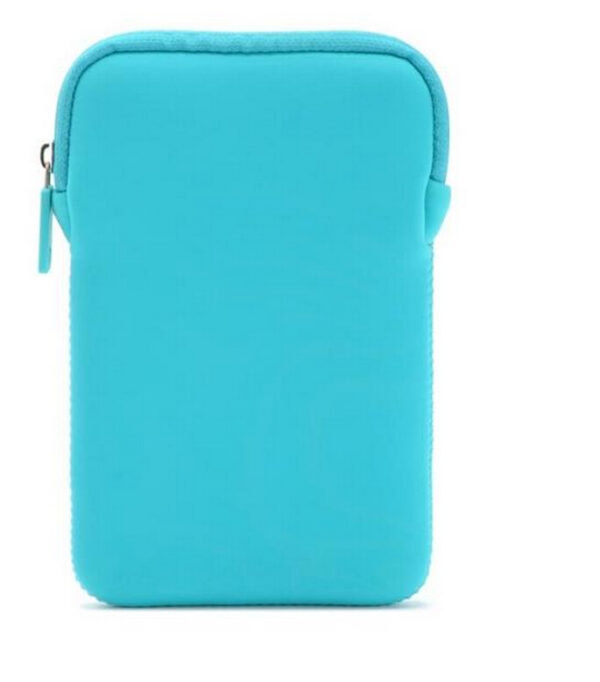 Neoprene Zipper Closure Travel Cosmetic Pouch Protective Bag for Cosmetics & ケース - 画像 6
