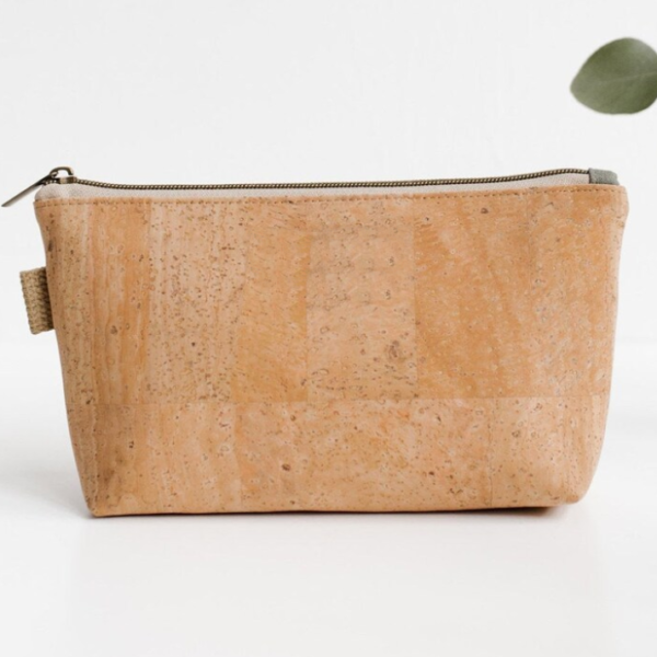 Travel Essential Oil Case Cork Oil Bag for Cosmetics Convenient Storage Solution - Imagem 4