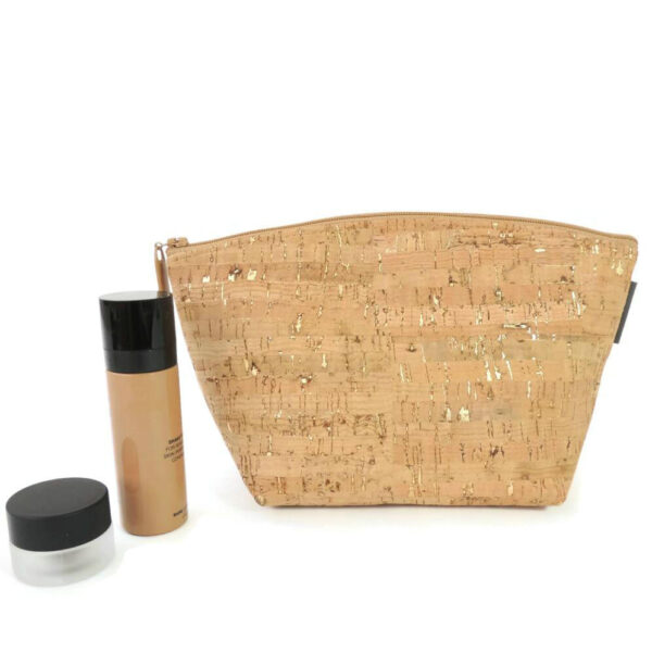 Travel Essential Oil Case Cork Oil Bag for Cosmetics Convenient Storage Solution - Imagem 6