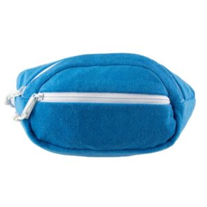 New Terry Cloth Sport Waist Bag Waterproof Nylon Puffer Fanny Pack Crossbody Belt Stylish and Practical Waist Bags