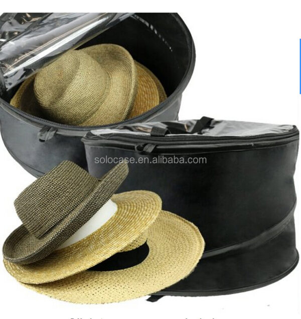 Special Purpose Hat Storage and Dust Cover Organizer Hat Box Bag - Image 2