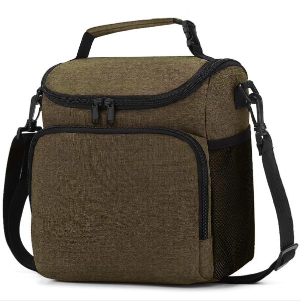 Large Heavy-Duty Insulated Lunch Box Tote Bag for Adults-Cooler Bags for Men and Women - Bild 5