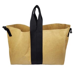 Tyvek Washable Kraft Paper Tote Bag Handbags for Eco-Friendly Shopping