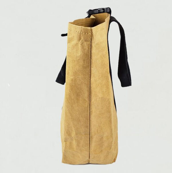 Tyvek Washable Kraft Paper Tote Bag Handbags for Eco-Friendly Shopping - Bild 3