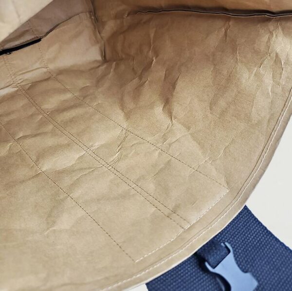 Tyvek Washable Kraft Paper Tote Bag Handbags for Eco-Friendly Shopping - Bild 6