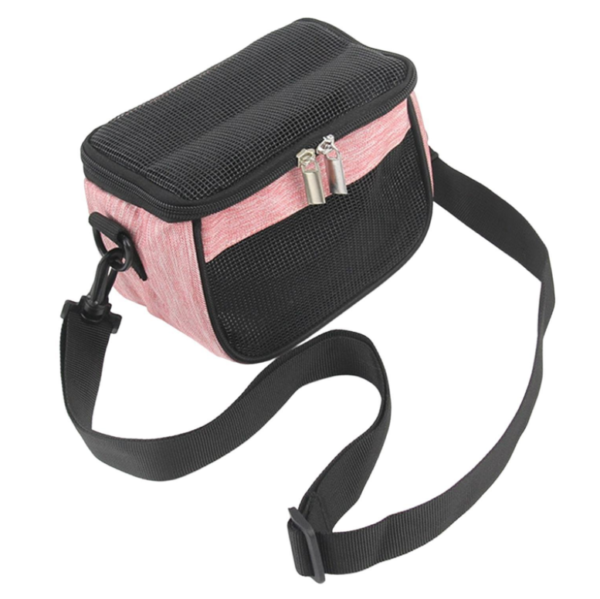 Soft Coral Fleece Hamster Carrier Bag Women's Portable Tote for Small Animal Travel Outgoing Carrier Bag - Bild 3